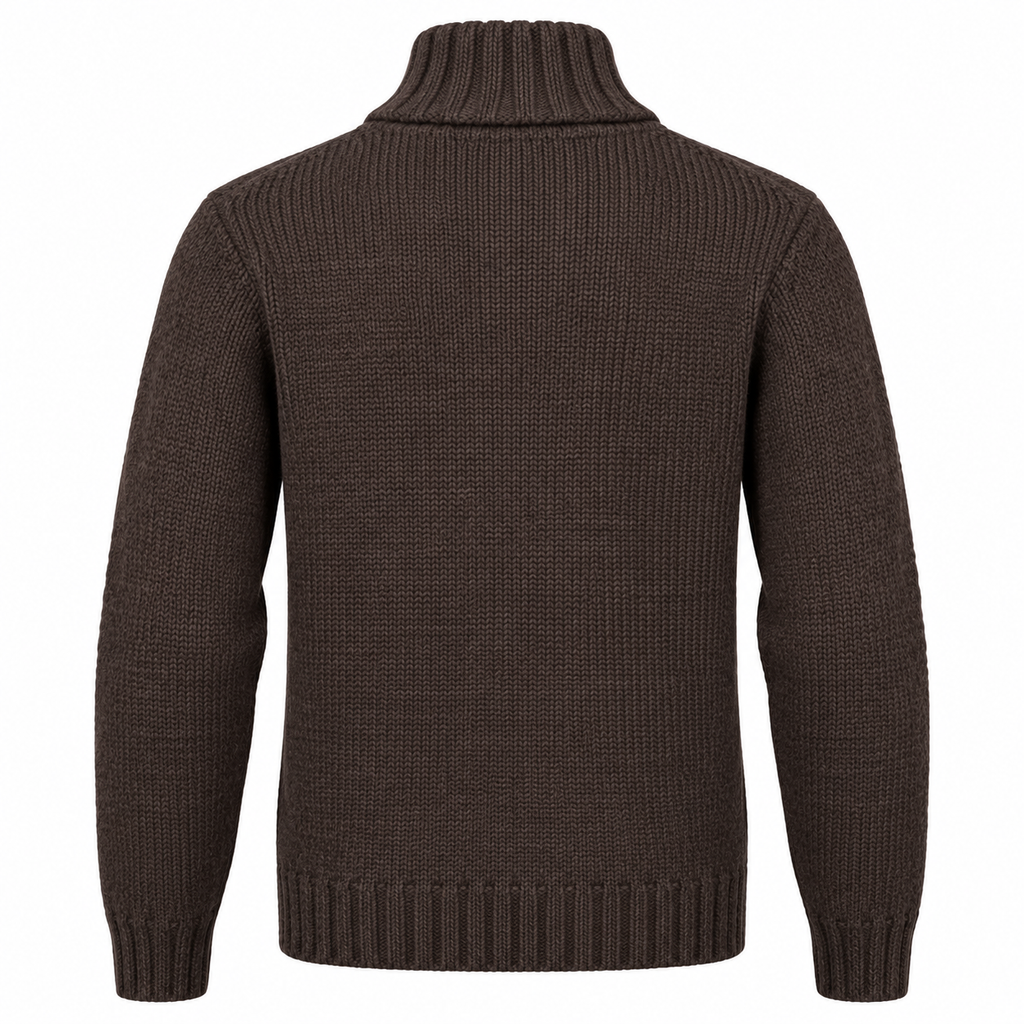Dolce & Gabbana Men Sweater Rilievo Brown