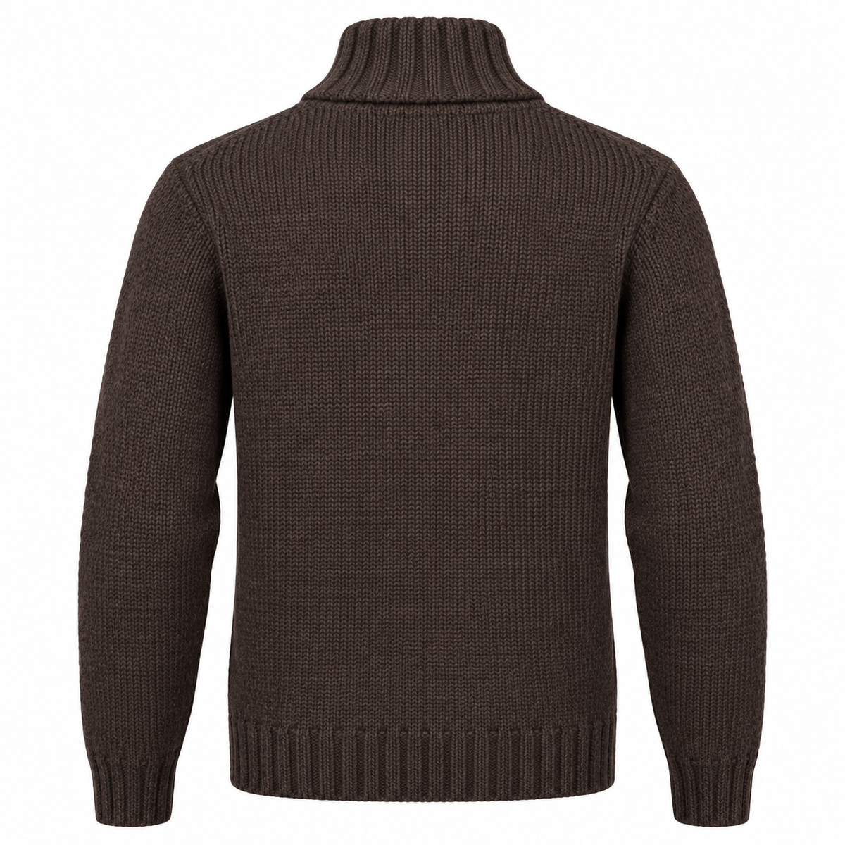 Dolce & Gabbana Men Sweater Rilievo Brown