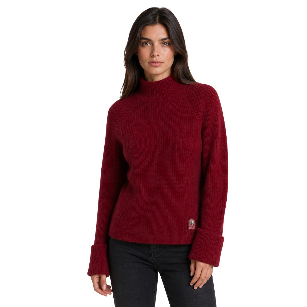 Parajumpers Women Turtleneck Dalida Red