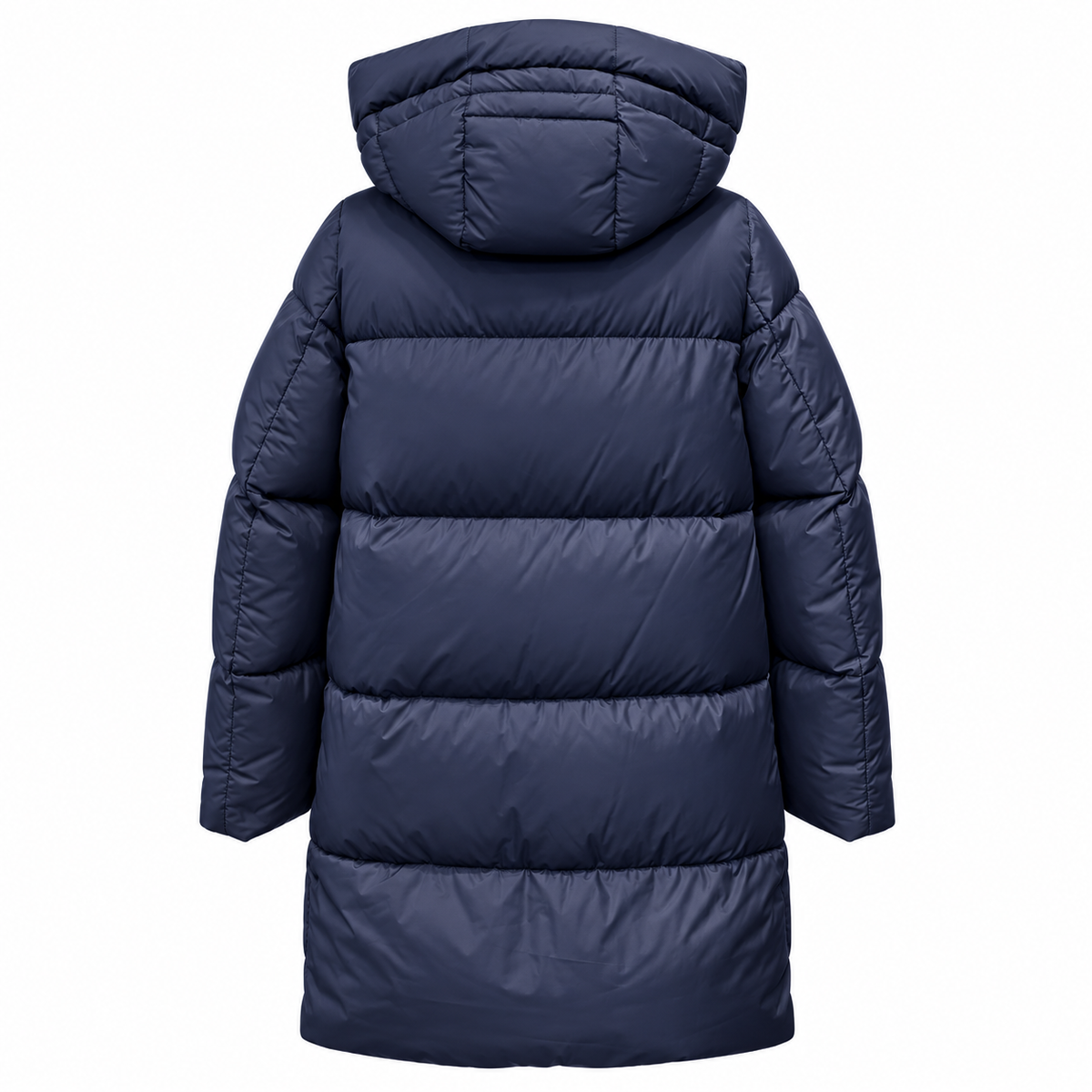 Moorer Women Giubbbotto Long Nairobi Jackets Blue