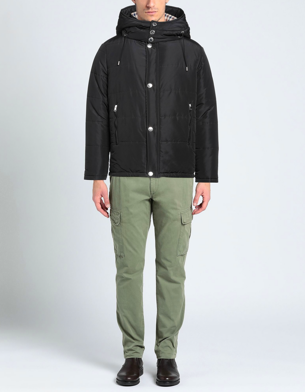 Aquascutum Men Collection Jackets Black