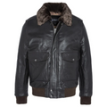 Schott NYC Men VINTAGE FLIGHT Jacket Brown