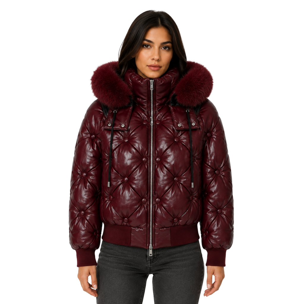 Moose knuckles Women Jacket Padded Purple