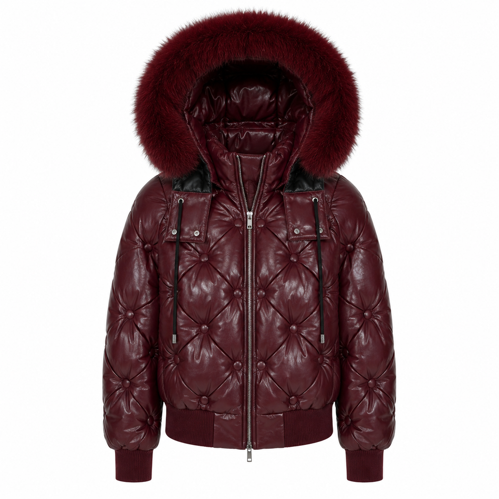 Moose knuckles Women Jacket Padded Purple