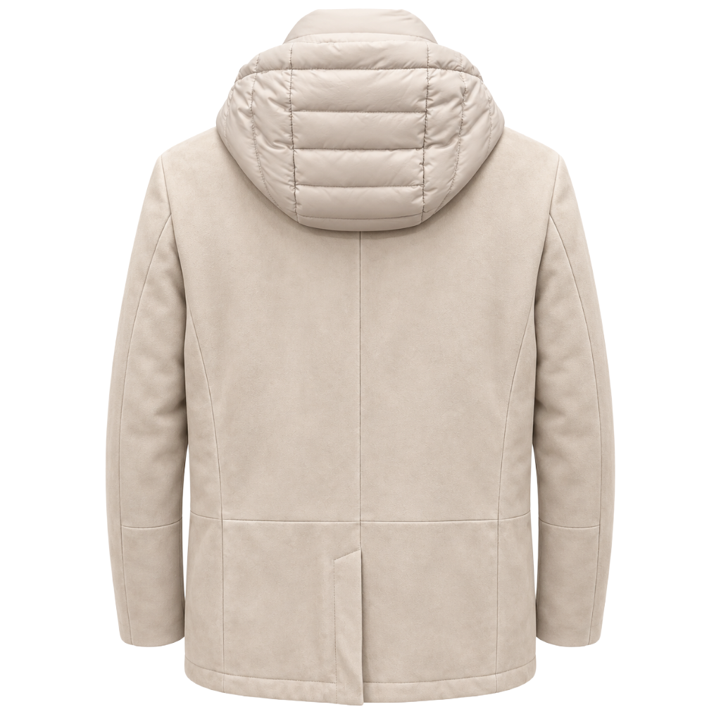 moorer Men Jacket Bellotto Beige