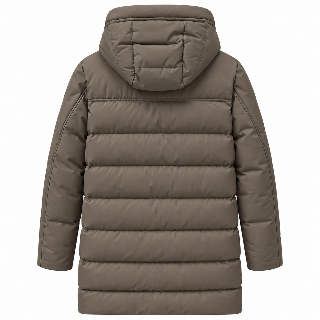 moorer Men Down Jacket Iury Visone Grey