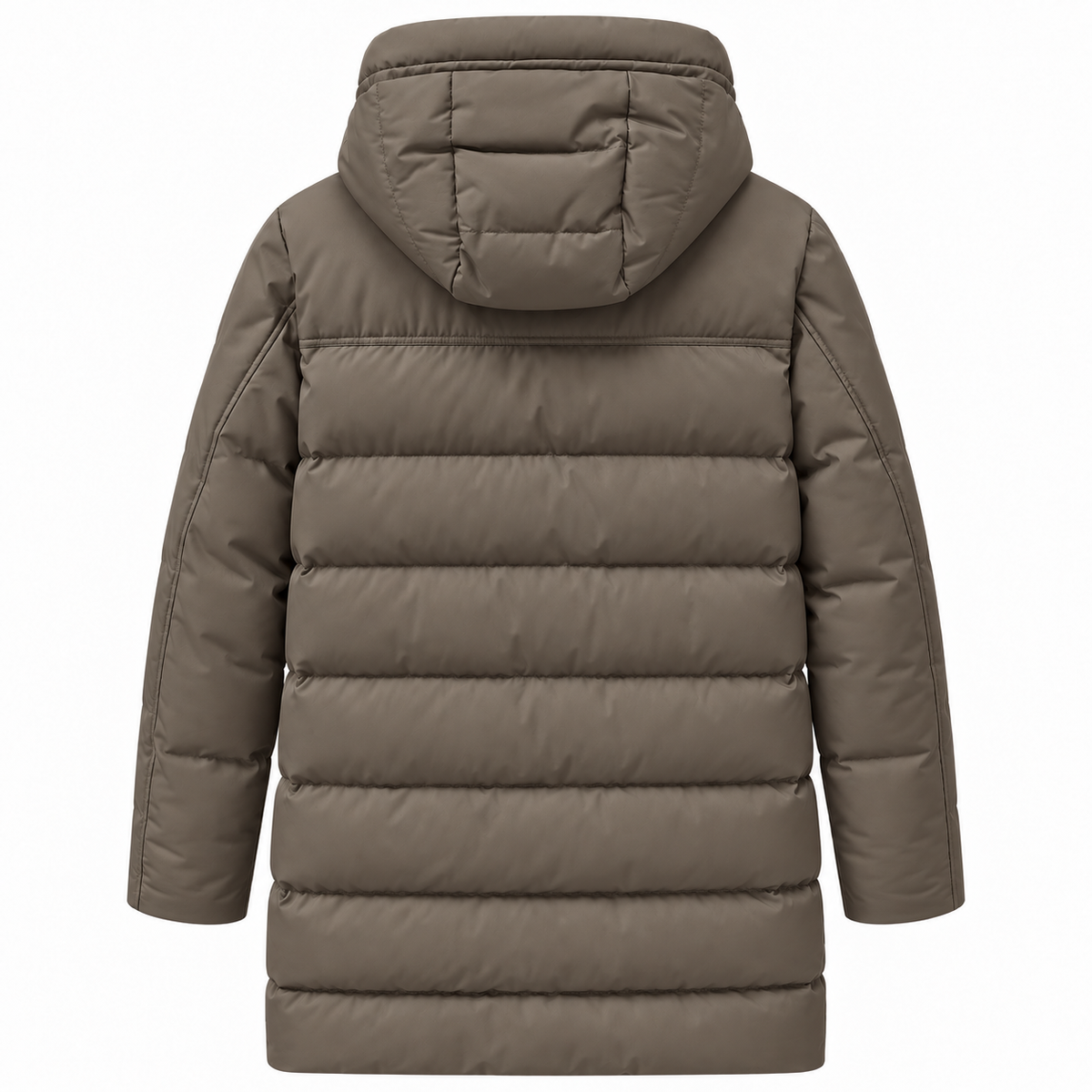 moorer Men Down Jacket Iury Visone Grey