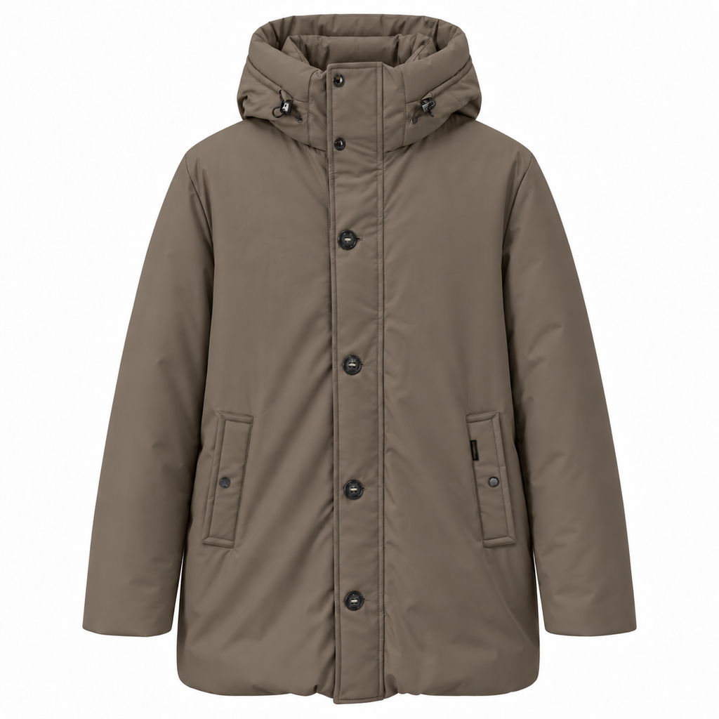 moorer Men Down Jacket Iury Visone Grey