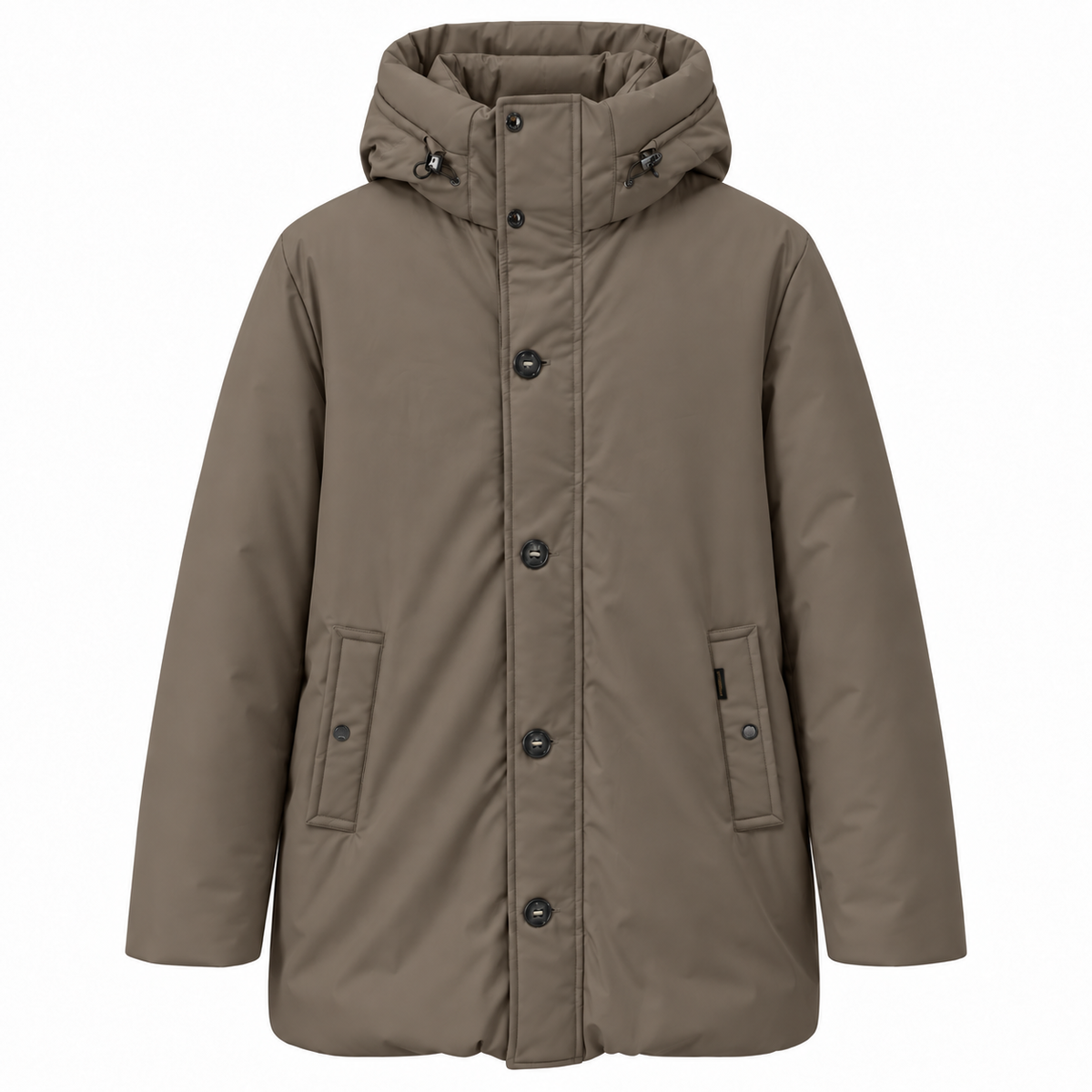 moorer Men Down Jacket Iury Visone Grey