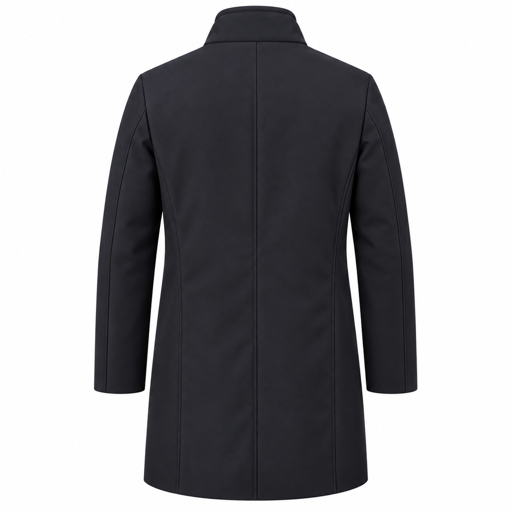 Moorer Men Jacket Bond Black