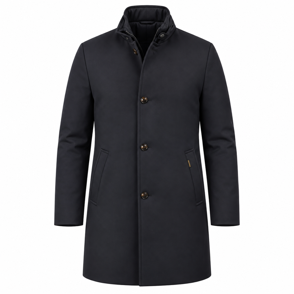 Moorer Men Jacket Bond Black