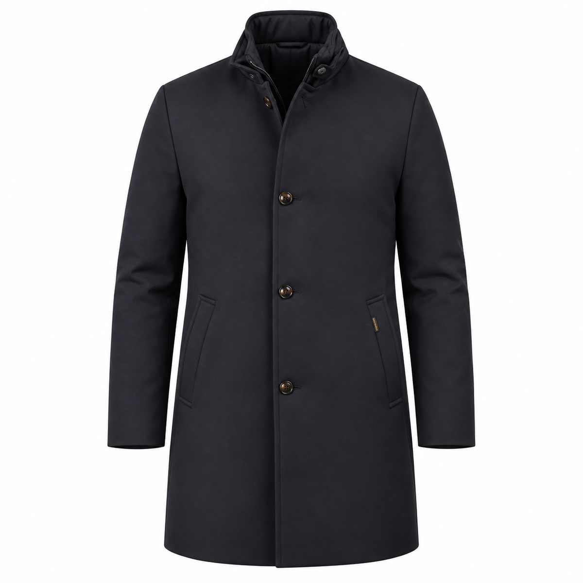 Moorer Men Jacket Bond Black