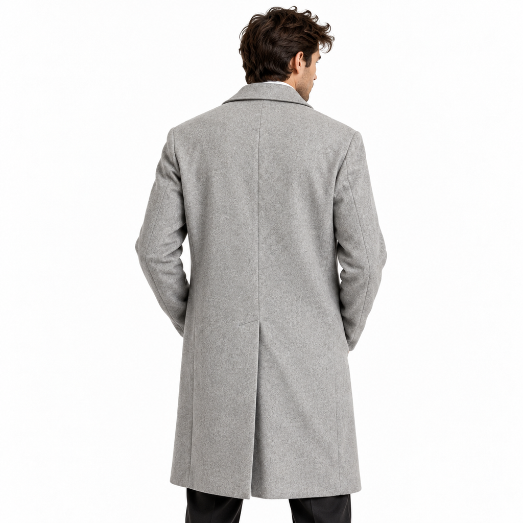 hogan Men Coat Labna Grey
