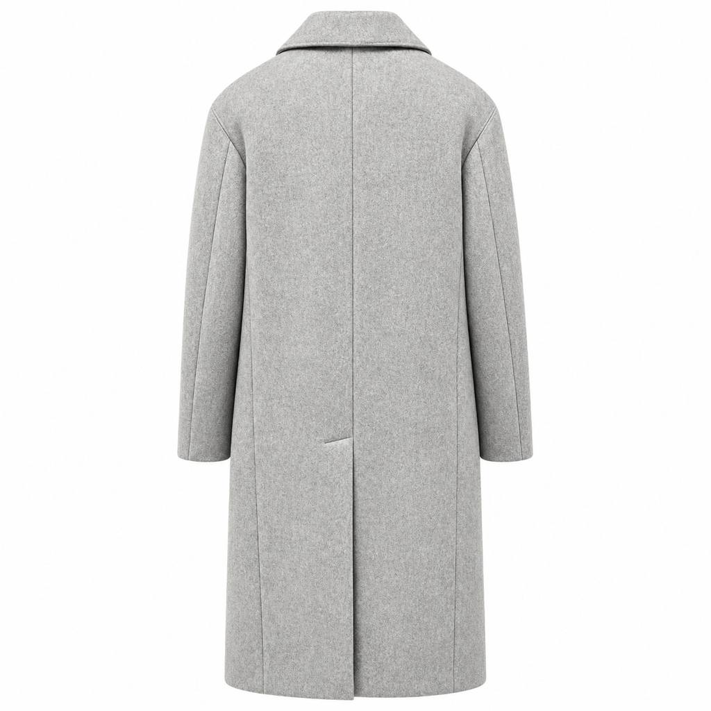 hogan Men Coat Labna Grey