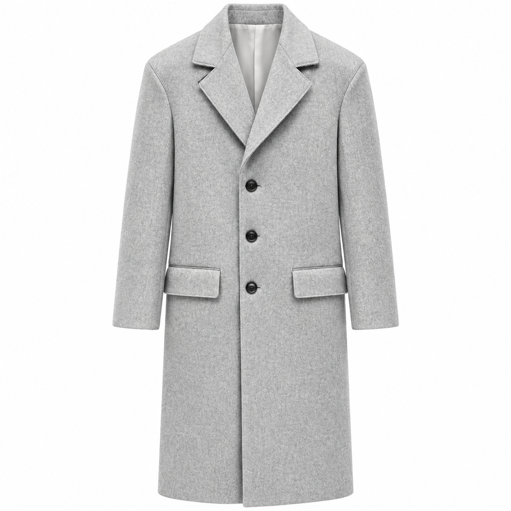 hogan Men Coat Labna Grey