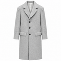 hogan Men Coat Labna Grey