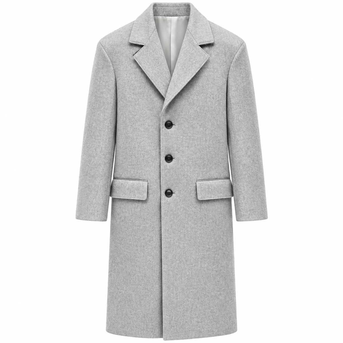 hogan Men Coat Labna Grey