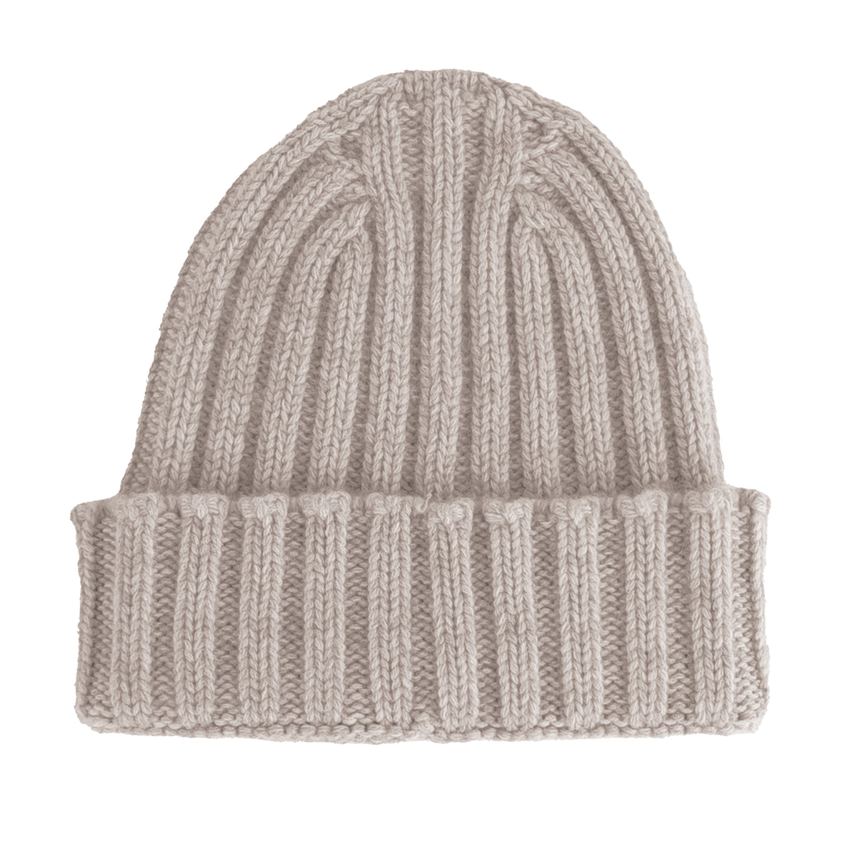 100% Cashmere Unisex Beanie Cashmere Camel