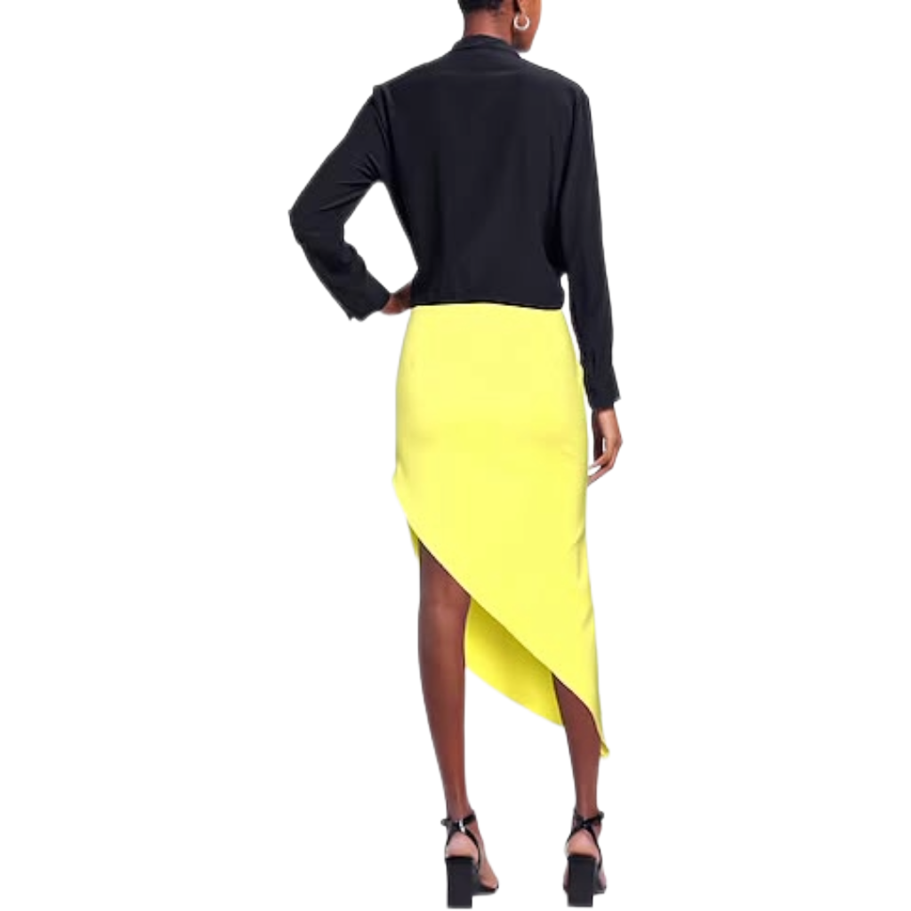 Pinko Women Skirt Staffa Yellow