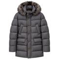 moorer Men Parka Barbieri Grey