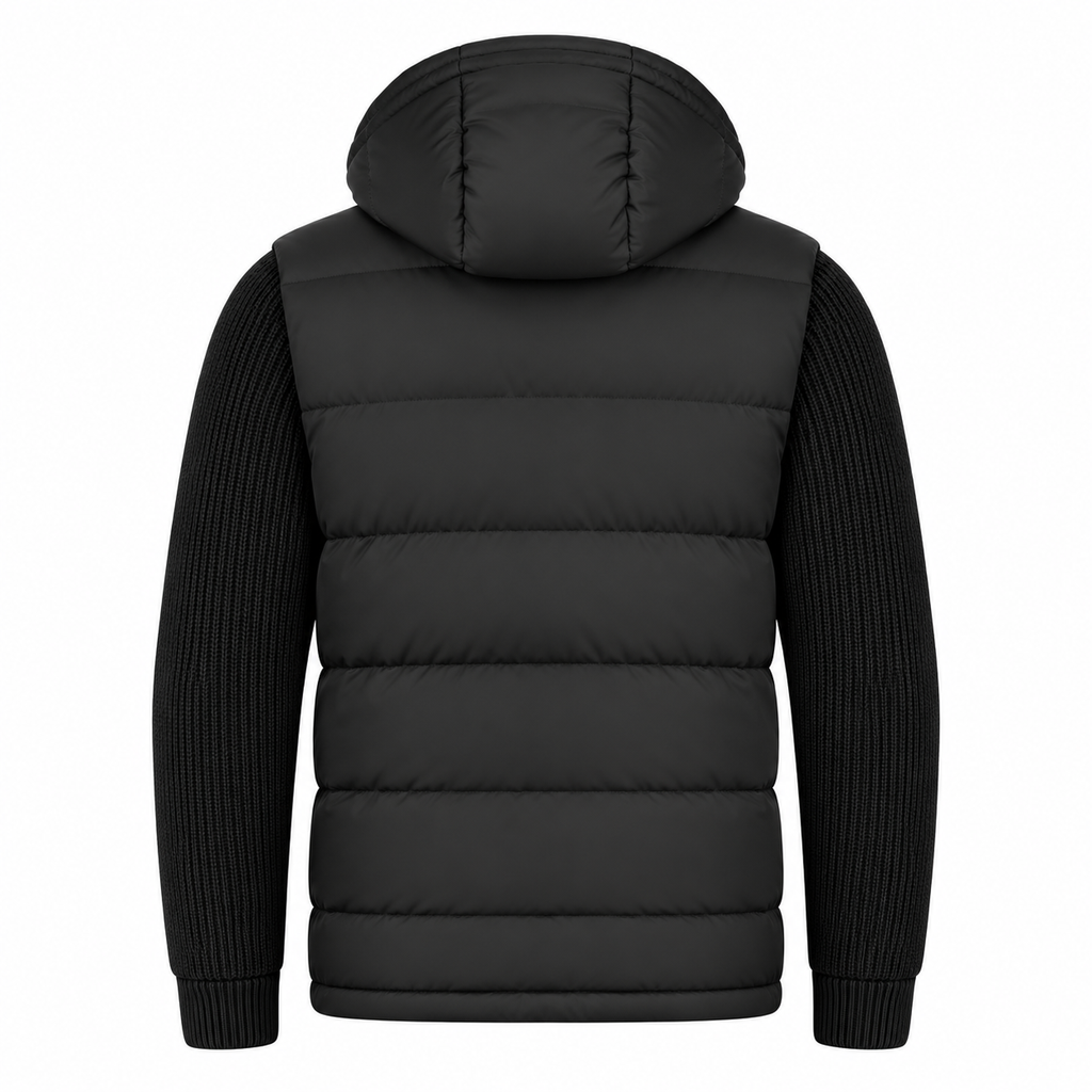 moorer Men Jacket Foscolo Black