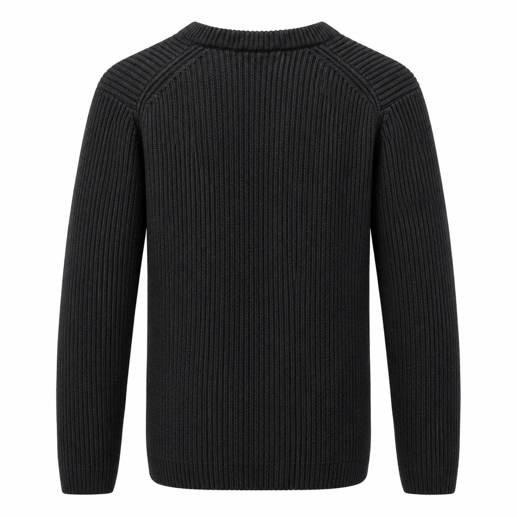 Dolce & Gabbana Men Sweater Coste Blue