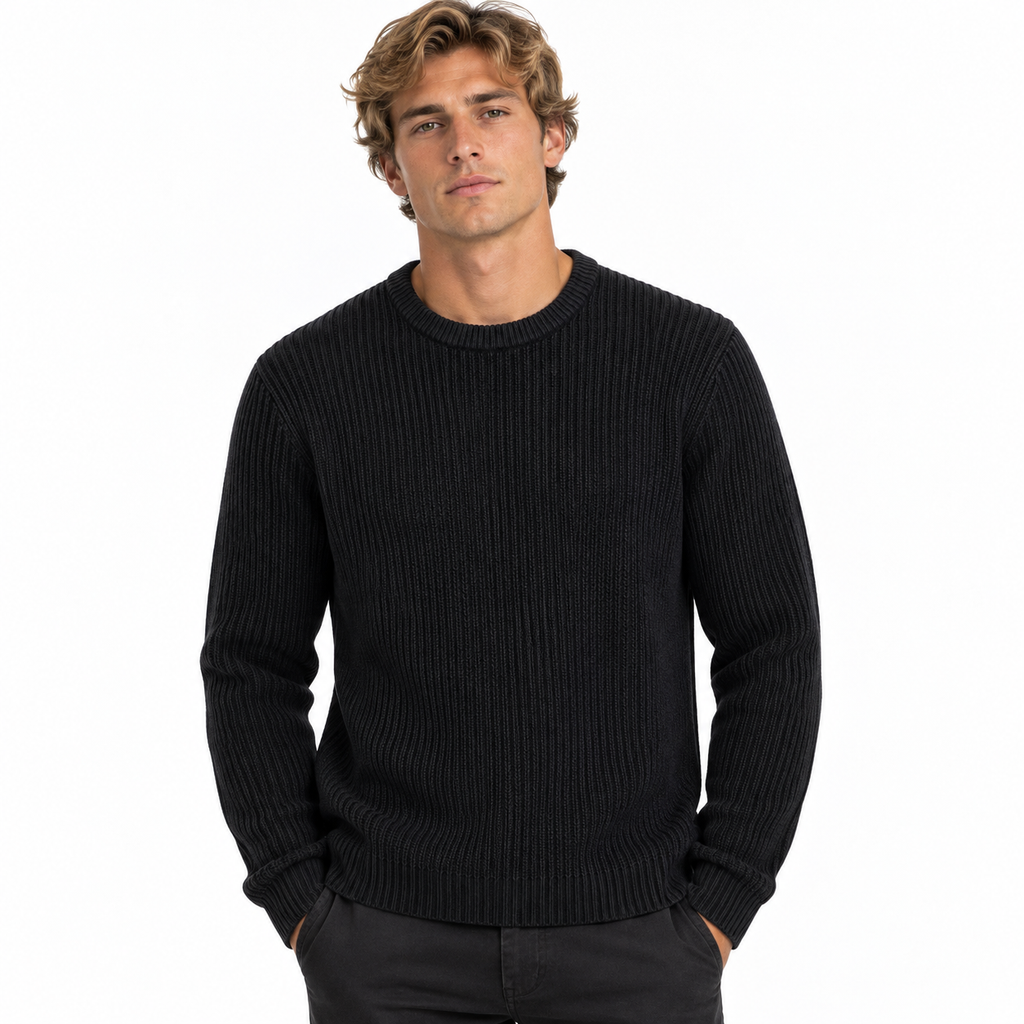 Dolce & Gabbana Men Sweater Coste Blue