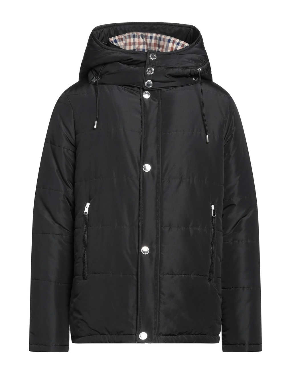 Aquascutum Men Collection Jackets Black