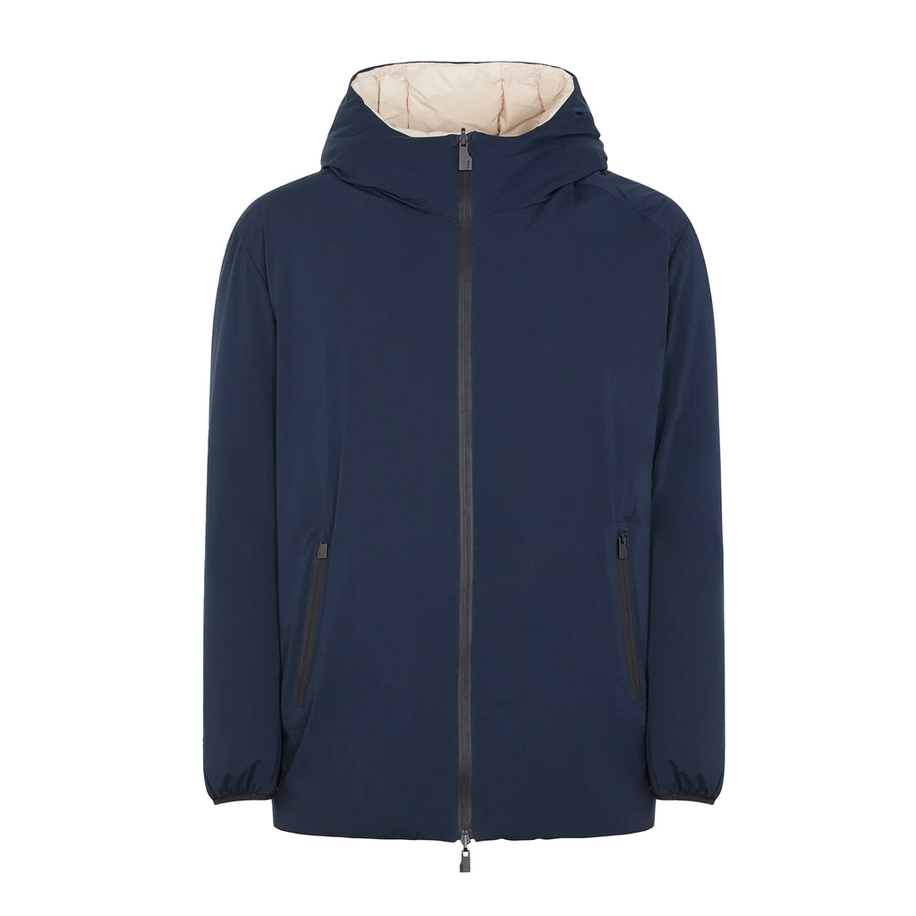 Suns Men Flaminio Reversible Jacket Blue