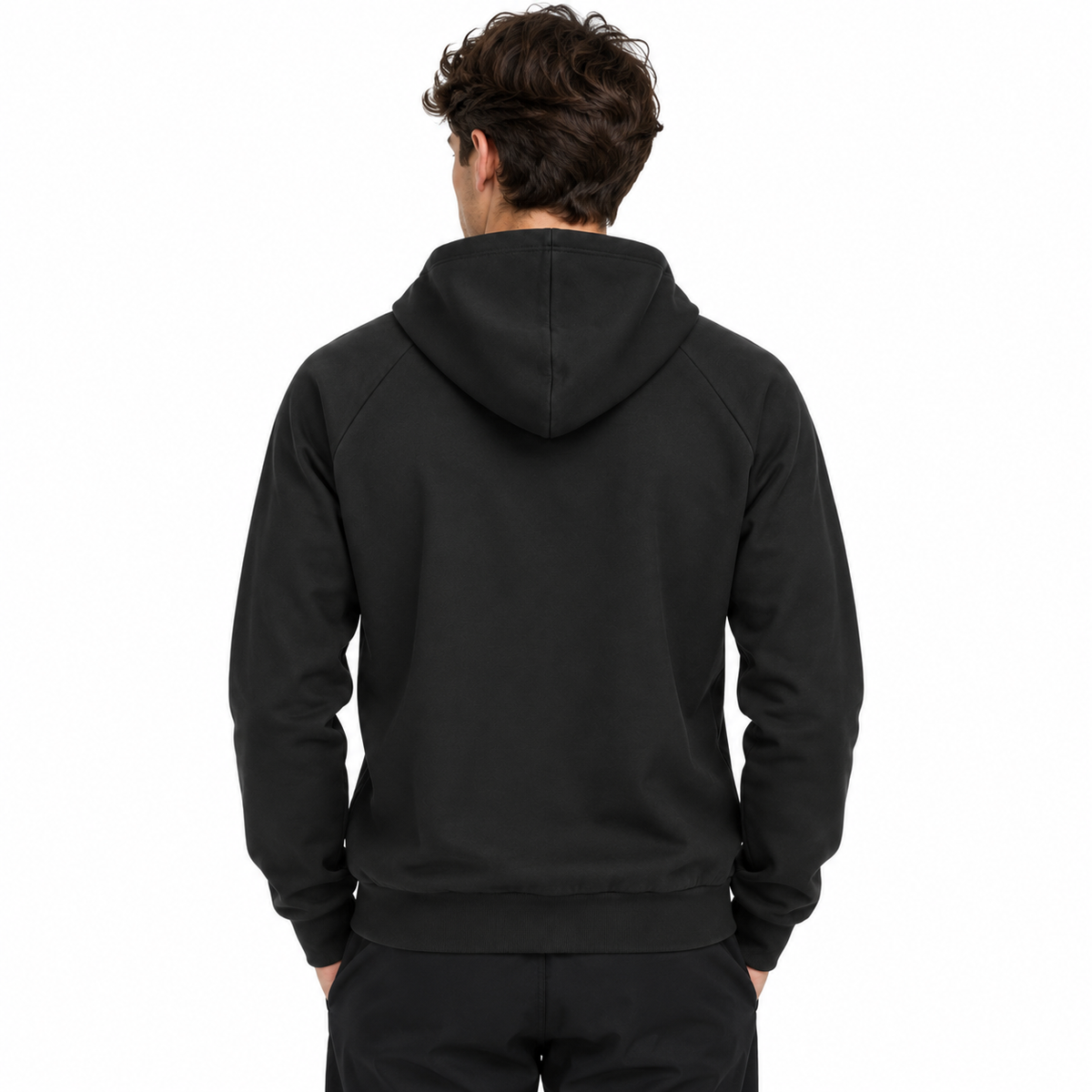 Dolce & Gabbana Men Sweatshirt Hooded Black