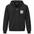 Dolce & Gabbana Men Sweatshirt Hooded Black