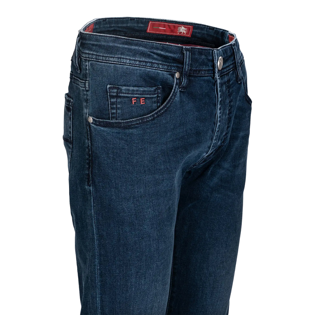 Tramarossa Men Dbss Navy Jeans Blue