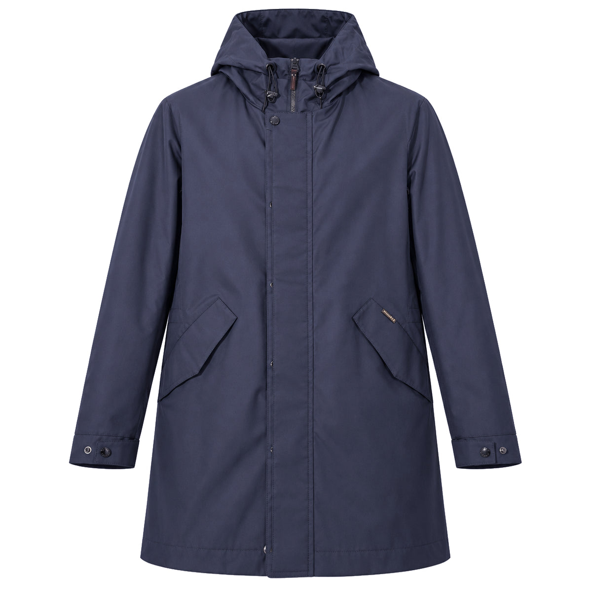 moorer Men Jacket Vento Millenio Blue