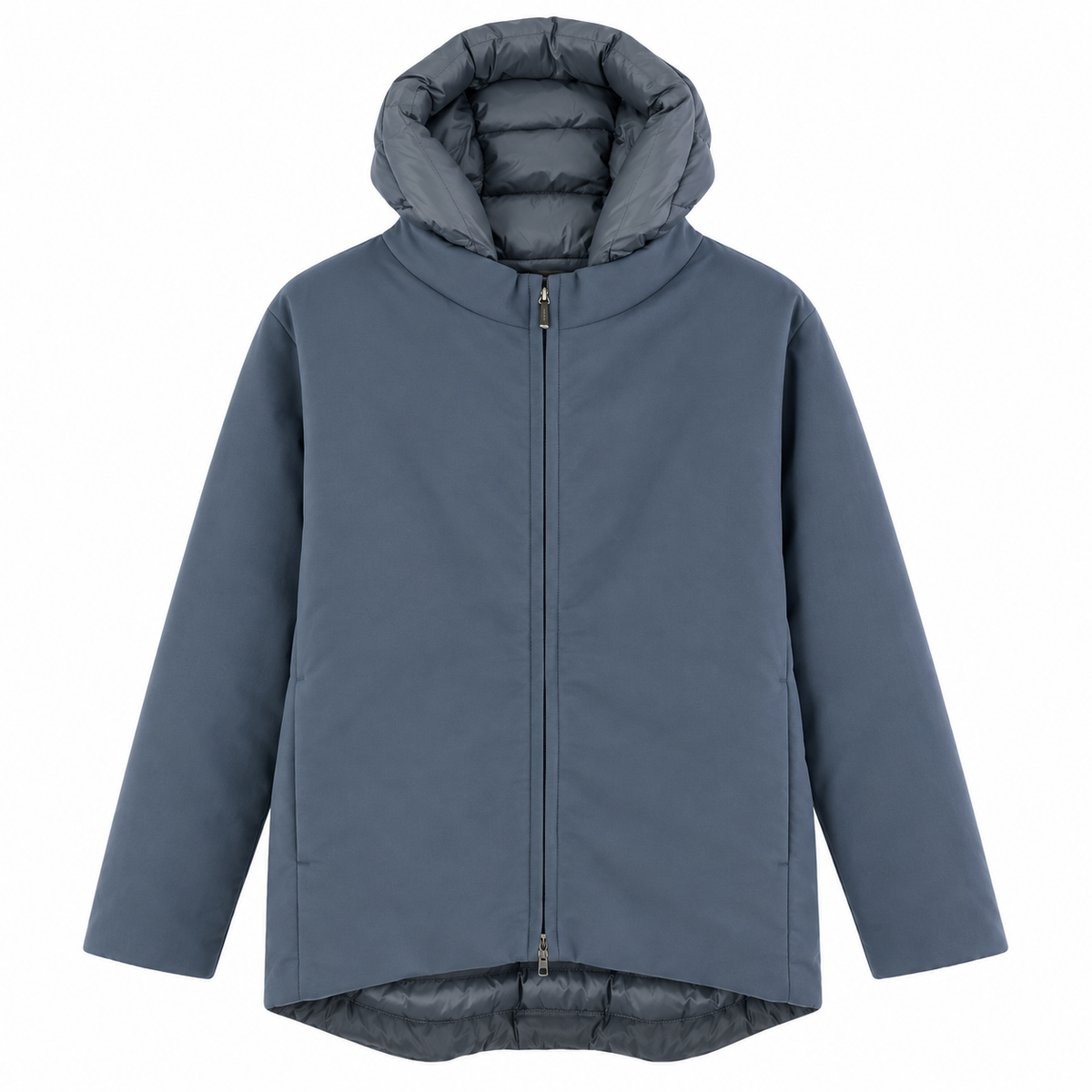 Moorer Women Jacket Delfina Light Blue