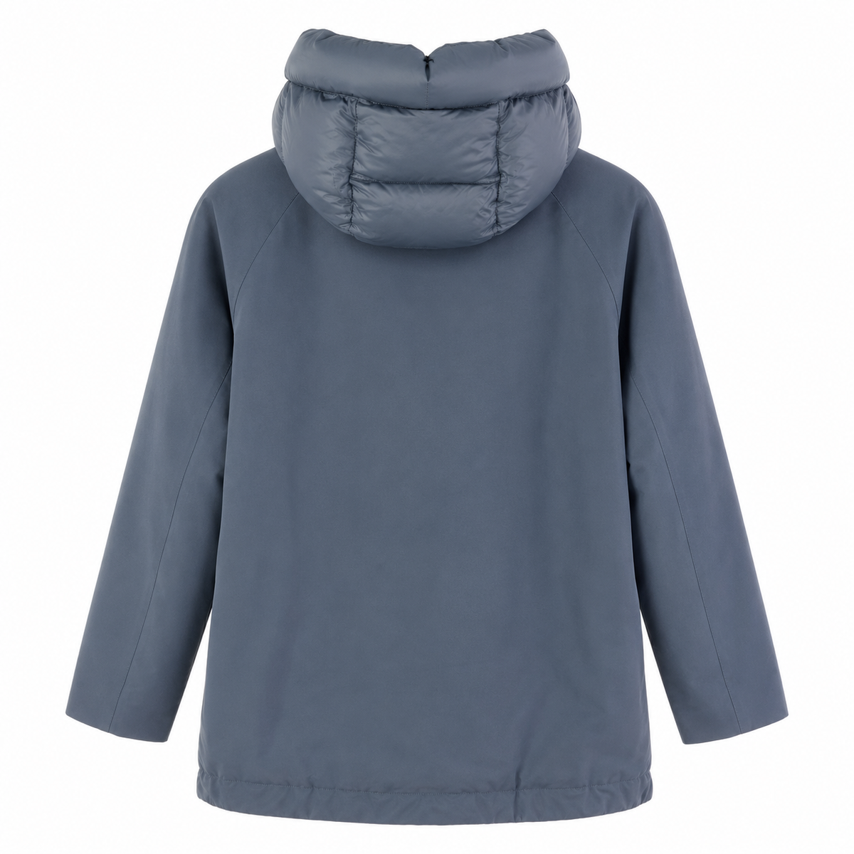 Moorer Women Jacket Delfina Light Blue