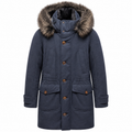 moorer Men Jacket Sapporo Blue