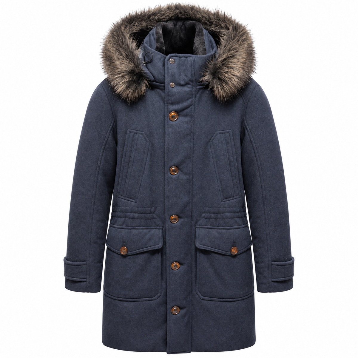 moorer Men Jacket Sapporo Blue