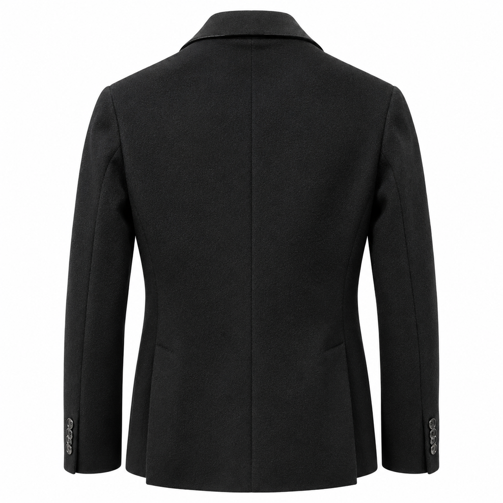 hogan Men Jacket Single-Breasted Black