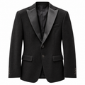 hogan Men Jacket Single-Breasted Black