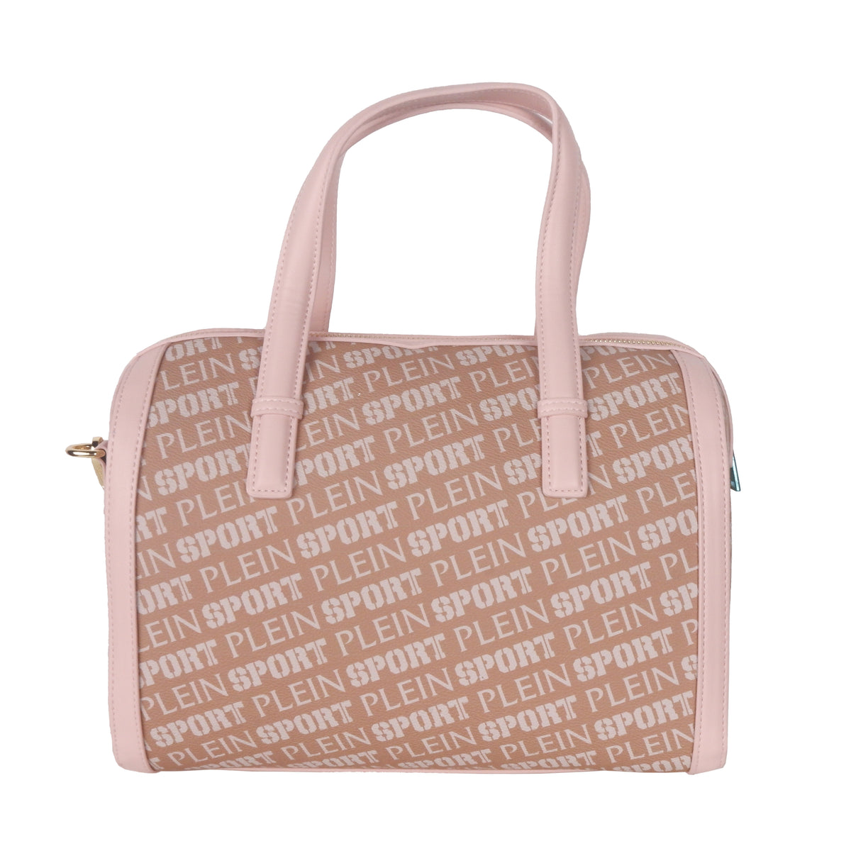 Plein Sport Women Medium Boston Red Hill Crossbody Bags Pink