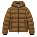 Moorer Men Jacket Brett-sh Brown