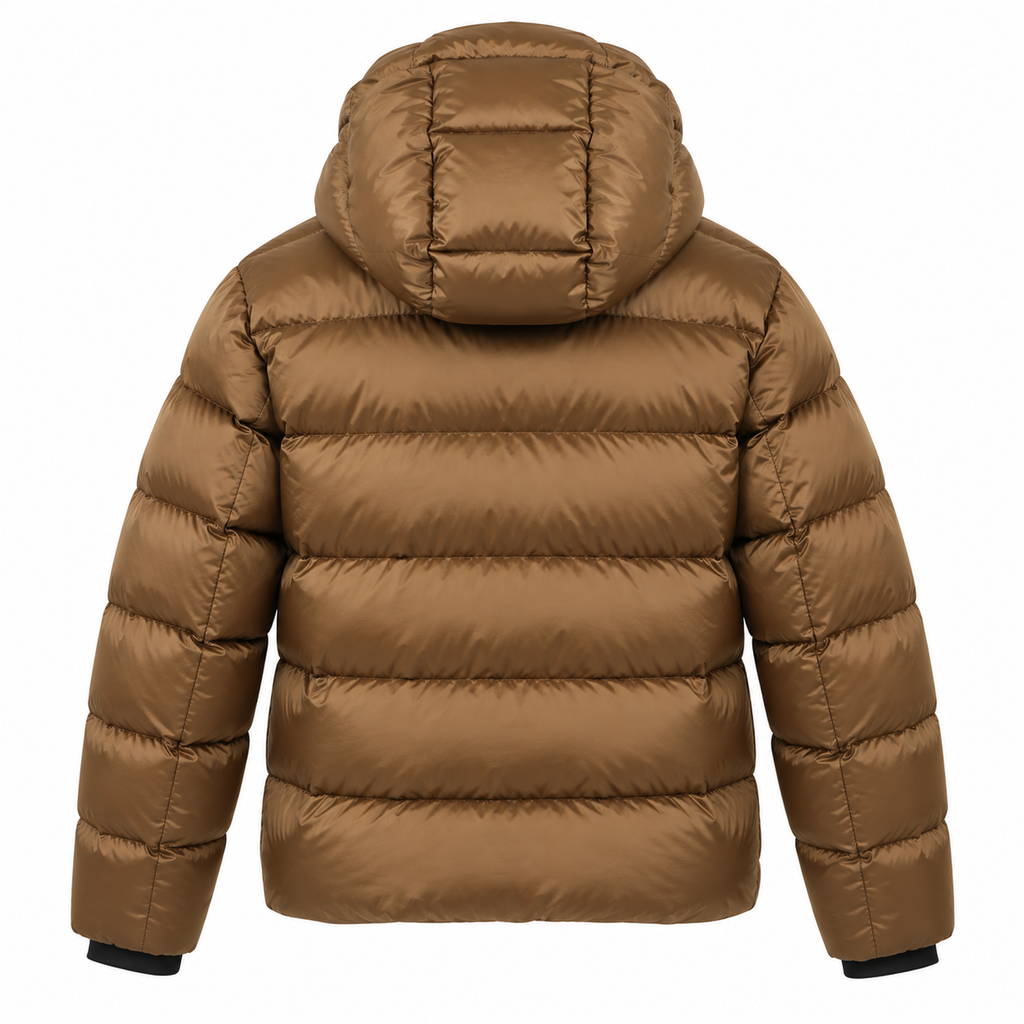 Moorer Men Jacket Brett-sh Brown