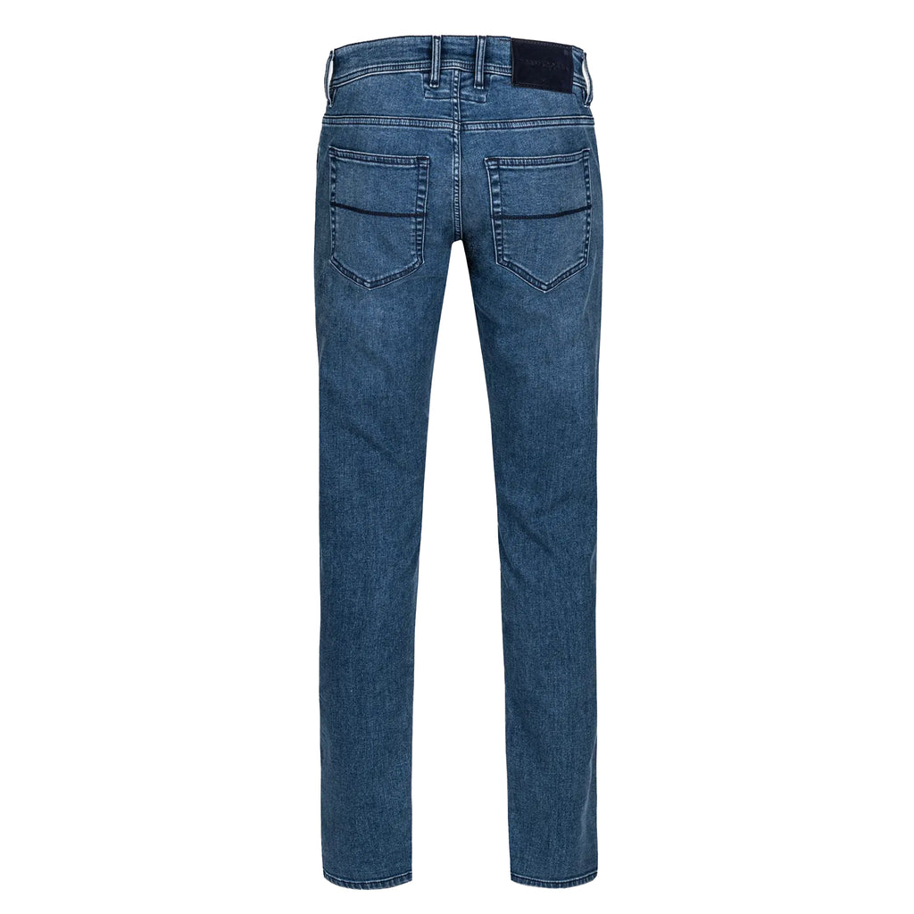Tramarossa Men Dbcs Indigo Trousers Blue