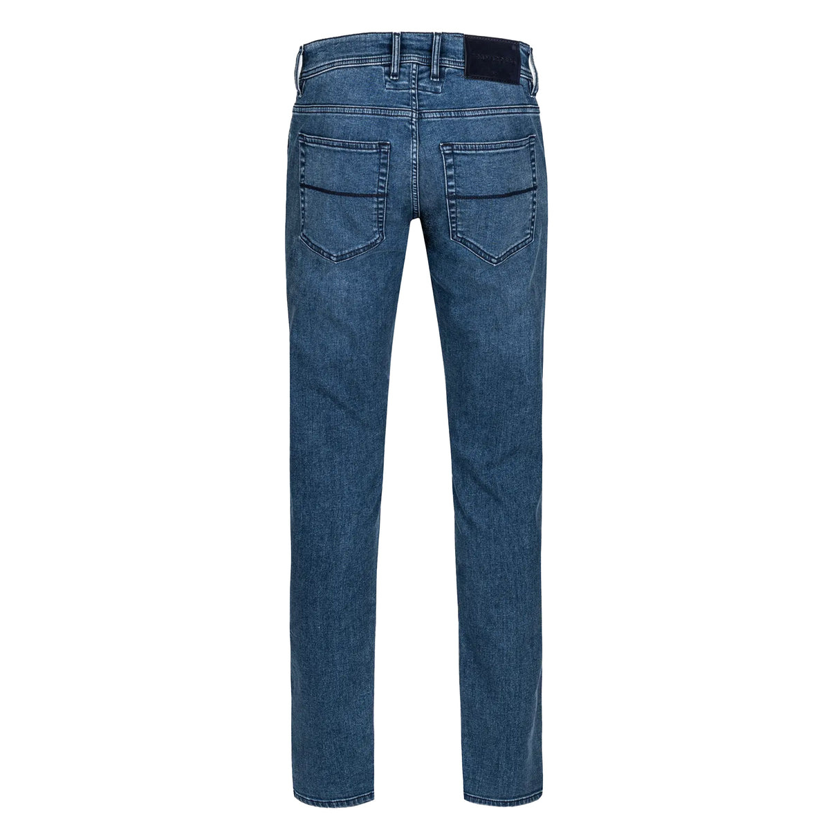 Tramarossa Men Dbcs Indigo Trousers Blue