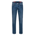 Tramarossa Men Dbcs Indigo Trousers Blue