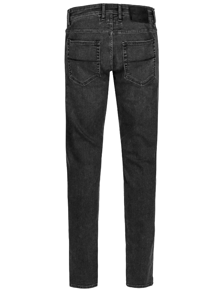 Tramarossa Men Carbon Distressed r-elax Jeans Black