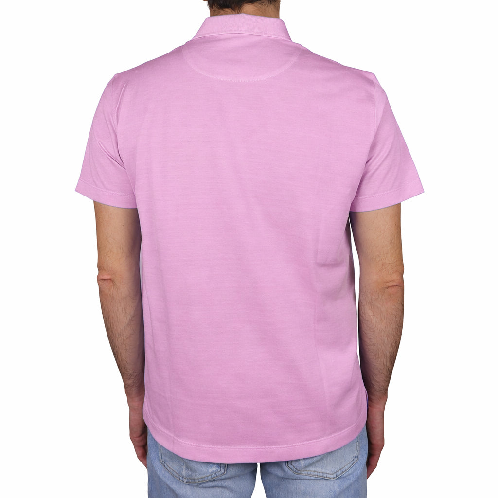 Loro Piana Fabric Men Wool Shirt Pink
