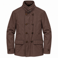Moorer Men Trench Coat Nabucco Brown