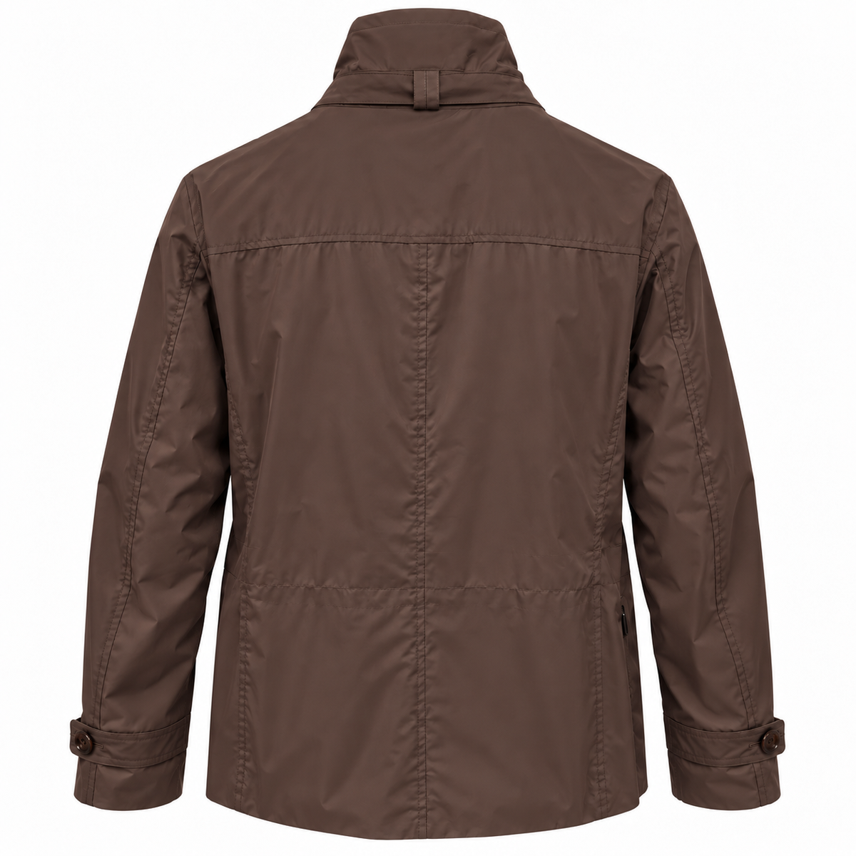 Moorer Men Trench Coat Nabucco Brown