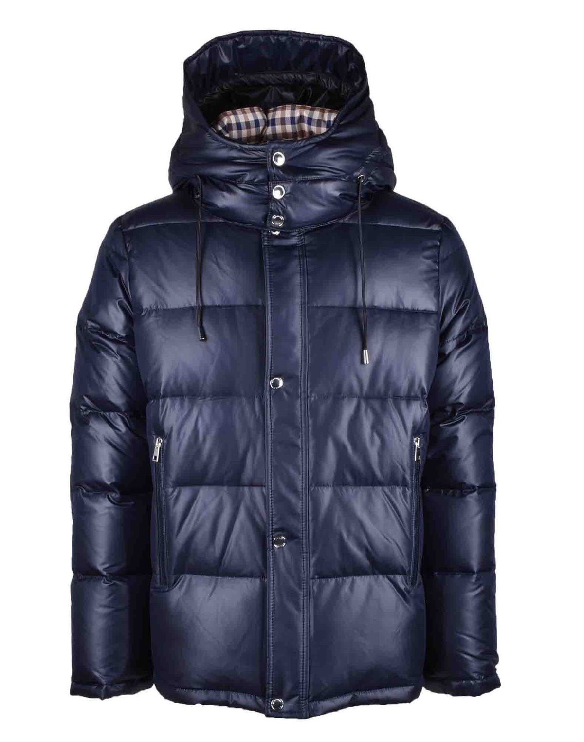 Aquascutum Men COLLECTION Jackets Blue